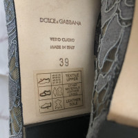 Dolce & Gabbana Loafer met kant