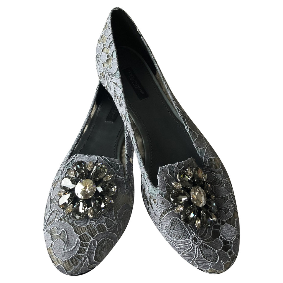 Dolce & Gabbana Loafer with lace