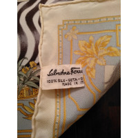 Salvatore Ferragamo silk scarf