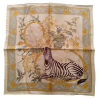 Salvatore Ferragamo silk scarf