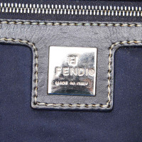 Fendi Baguette Bag Micro in Blauw