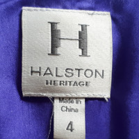 Halston Heritage Plisseekleid