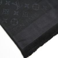 Louis Vuitton Monogram cloth in black