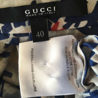 Gucci Camicetta con stampa cavalluccio marino