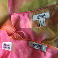 Moschino Cheap And Chic zijden jurk
