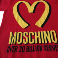Moschino Robe pull McDonald's Restauration rapide Jeremy Scott
