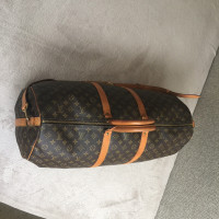 Louis Vuitton Keepall 60 Canvas in Bruin