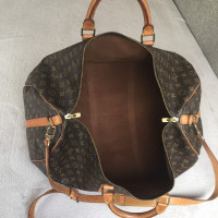 Louis Vuitton Keepall 60 Canvas in Bruin