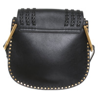 Chloé Small Hudson Tassle Crossbody Bag Black