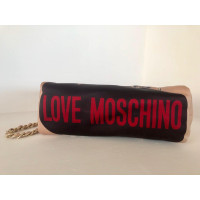 Moschino Love Satijnen handtas