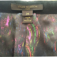Louis Vuitton gonna a matita di lana