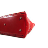 Christian Dior Granville Bag in Pelle in Rosso