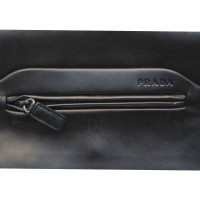 Prada Black leather handbag
