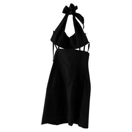 Jacquemus Kleid aus Wolle in Schwarz
