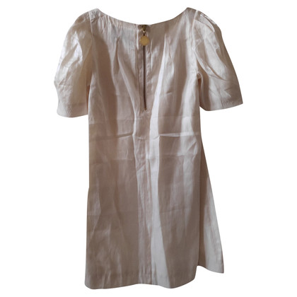 Designers Remix Robe en Coton en Blanc