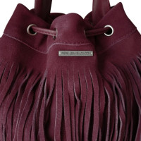 Patrizia Pepe Shoulder bag with fringes