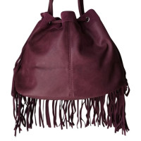 Patrizia Pepe Shoulder bag with fringes
