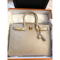 Hermès Birkin Bag 35 in Cream