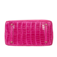 Hermès Birkin Bag 35 Leer in Roze