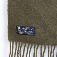 Burberry wollen sjaal