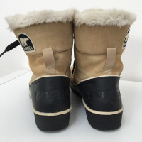Sorel Winter ankle boots with fur trim