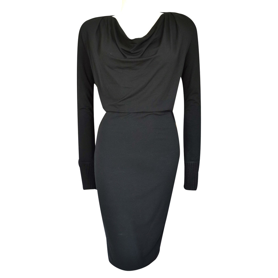 Escada Kleid in Schwarz