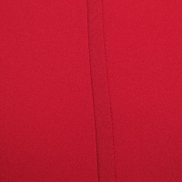 Jil Sander Kleid in Rot