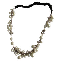 Maison Michel Hair accessory Pearls in White