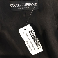 Dolce & Gabbana Manteau avec dentelle