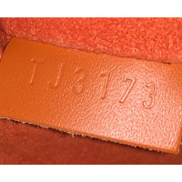 Louis Vuitton Noé Grand Leather in Orange