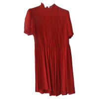 Andere Marke Alexa Chung - Kleid aus Viskose in Rot