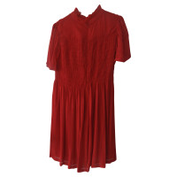Andere Marke Alexa Chung - Kleid aus Viskose in Rot