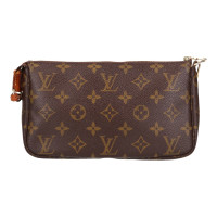 Louis Vuitton Pochette Mini in Bruin