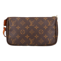 Louis Vuitton Pochette Mini in Braun