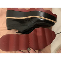 Prada Lace-up shoes with platform sole