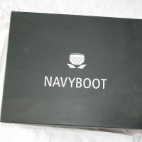 Navyboot peeptoes