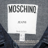 Moschino giacca di jeans