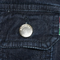 Moschino giacca di jeans