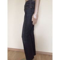 7 For All Mankind Black jeans