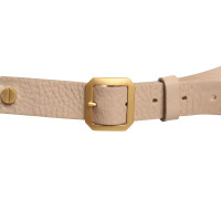 Hugo Boss riem in nude