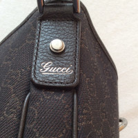 Gucci Handtasche mit Guccissima-Muster