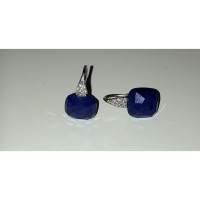 Pomellato Earrings with lapis lazuli