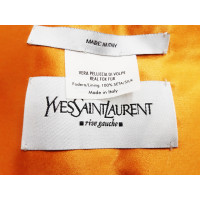 Yves Saint Laurent Fur collar for tying