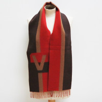 Louis Vuitton Echarpe en cachemire / laine