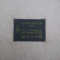 Louis Vuitton écharpe cachemire