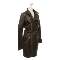 Ferre Jacket/Coat Leather in Brown