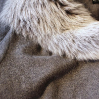 Ralph Lauren Cardigan with fur trim