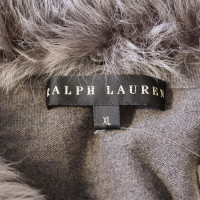 Ralph Lauren Cardigan avec bordure en fourrure