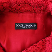 Dolce & Gabbana Manteau de dentelle