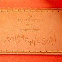 Louis Vuitton Pochette Mini aus Leder in Orange